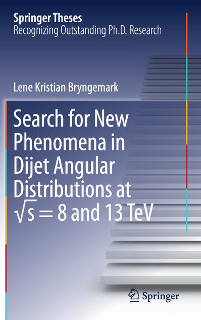 Search for New Phenomena in Dijet Angular Distributions at √s = 8 and 13 TeV