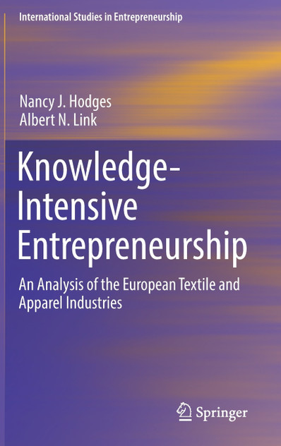Knowledge-Intensive Entrepreneurship Knowledge-Intensive Entrepreneurship