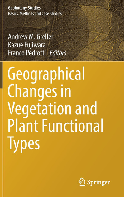 Geographical Changes in Vegetation and Plant Functional Types
