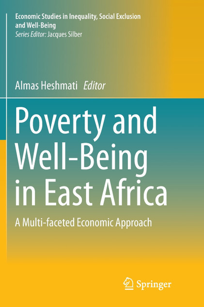 Poverty and Well-Being in East Africa Poverty and Well-Being in East Africa