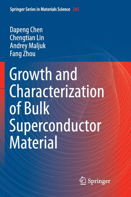 Growth and Characterization of Bulk Superconductor Material
