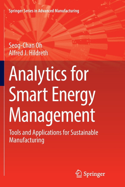 Analytics for Smart Energy Management Analytics for Smart Energy Management