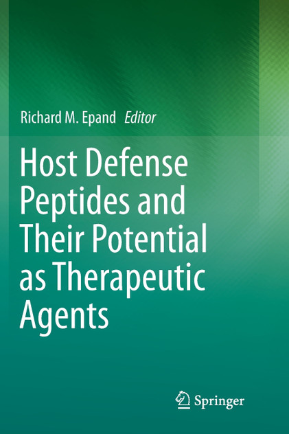 Host Defense Peptides and Their Potential as Therapeutic Agents Host Defense Peptides and Their Potential as Therapeutic Agents