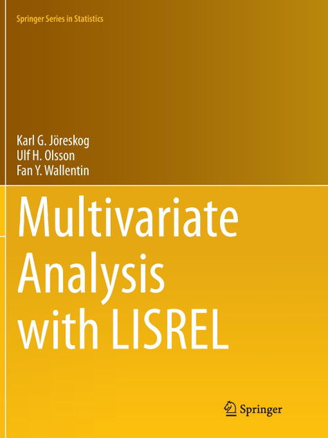 Multivariate Analysis with LISREL