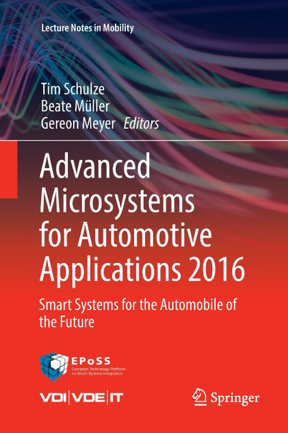 Advanced Microsystems for Automotive Applications 2016