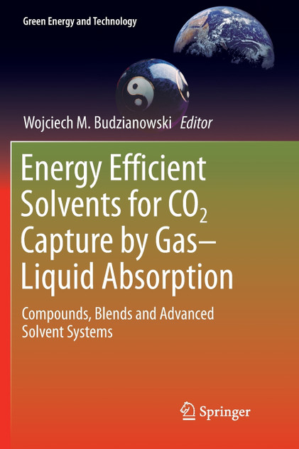 Energy Efficient Solvents for CO2 Capture by Gas-Liquid Absorption