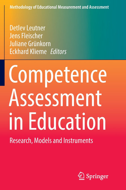 Competence Assessment in Education Competence Assessment in Education