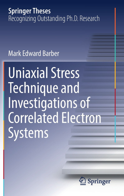 Uniaxial Stress Technique and Investigations of Correlated Electron Systems