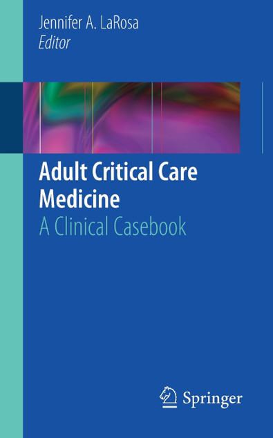 Adult Critical Care Medicine Adult Critical Care Medicine