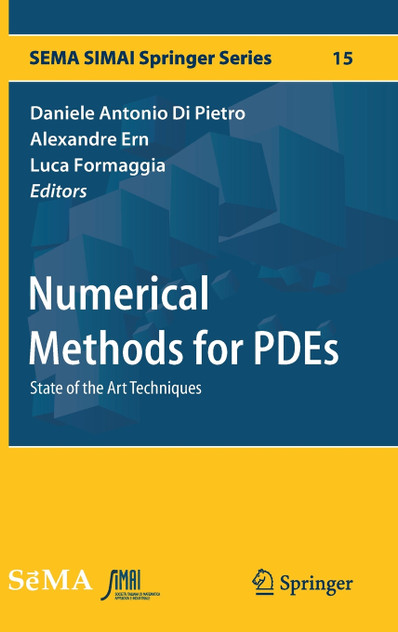 Numerical Methods for PDEs