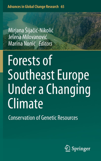 Forests of Southeast Europe Under a Changing Climate