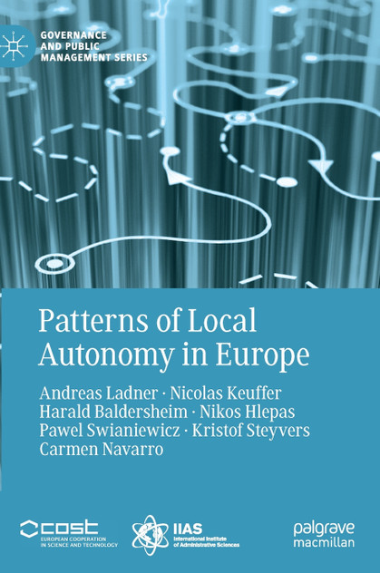 Patterns of Local Autonomy in Europe Patterns of Local Autonomy in Europe