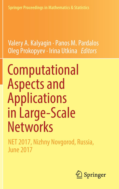 Computational Aspects and Applications in Large-Scale Networks