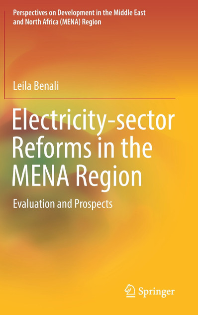 Electricity-sector Reforms in the MENA Region Electricity-sector Reforms in the MENA Region