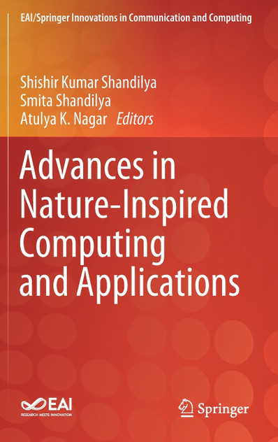 Advances in Nature-Inspired Computing and Applications Advances in Nature-Inspired Computing and Applications