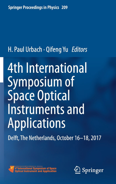 4th International Symposium of Space Optical Instruments and Applications