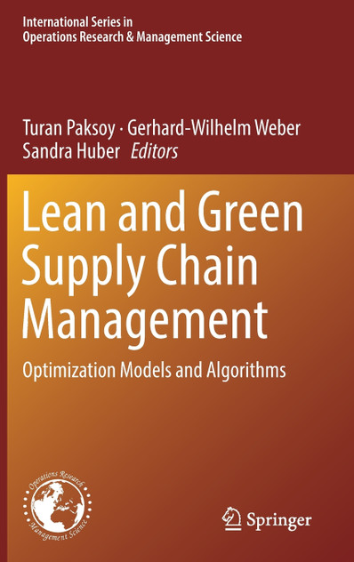 Lean and Green Supply Chain Management Lean and Green Supply Chain Management