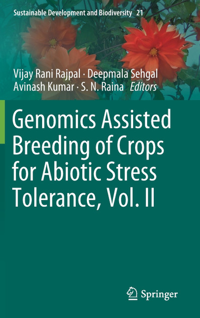 Genomics Assisted Breeding of Crops for Abiotic Stress Tolerance, Vol. II
