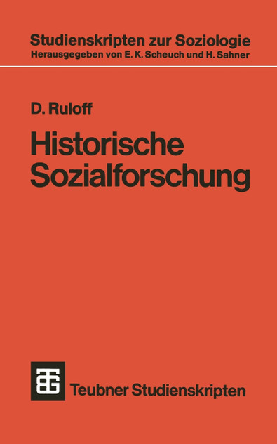 Historische Sozialforschung