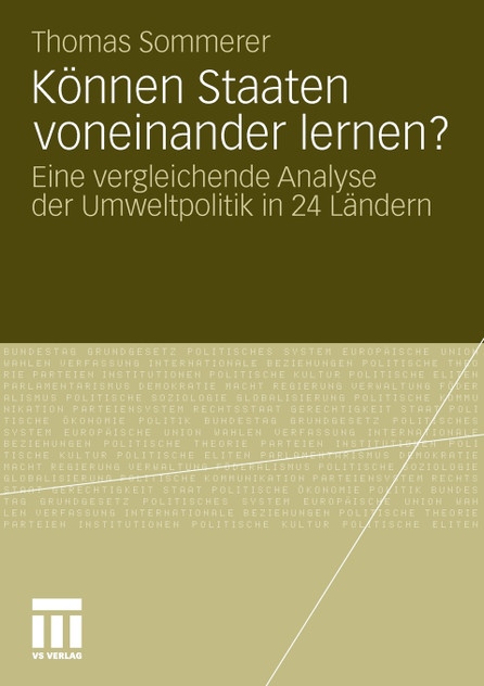 Konnen Staaten Voneinander Lernen? Konnen Staaten Voneinander Lernen?
