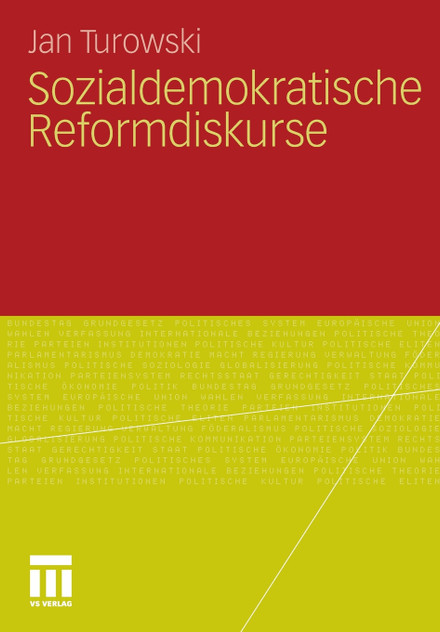 Sozialdemokratische Reformdiskurse Sozialdemokratische Reformdiskurse
