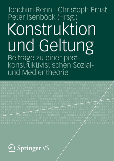 Konstruktion und Geltung Konstruktion und Geltung