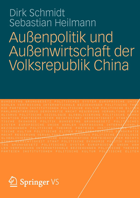 Außenpolitik und Außenwirtschaft der Volksrepublik China Außenpolitik und Außenwirtschaft der Volksrepublik China