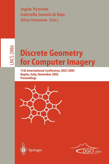Discrete Geometry for Computer Imagery