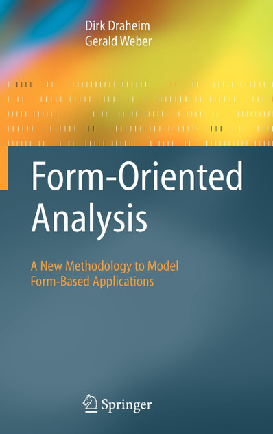 Form-Oriented Analysis
