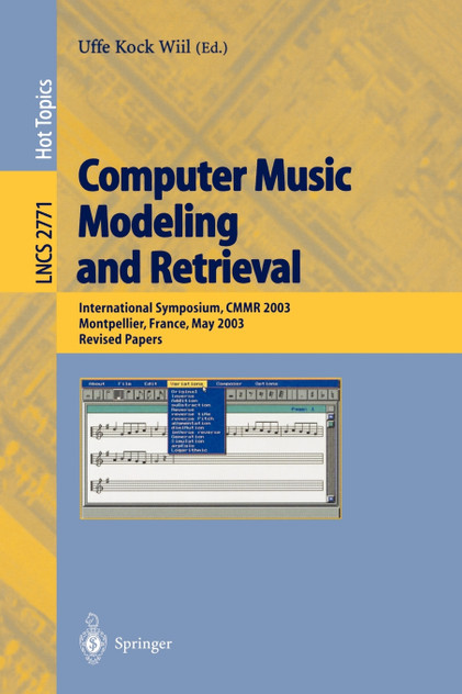 Computer Music Modeling and Retrieval