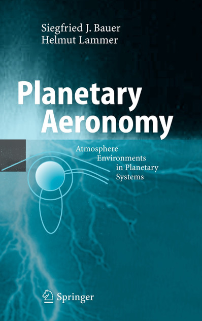 Planetary Aeronomy Planetary Aeronomy