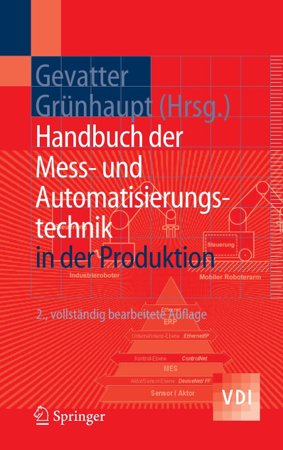 Handbuch der Mess- und Automatisierungstechnik in der Produktion