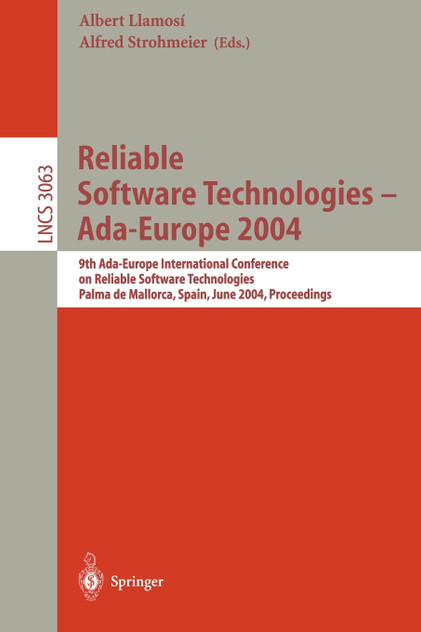 Reliable Software Technologies - Ada-Europe 2004