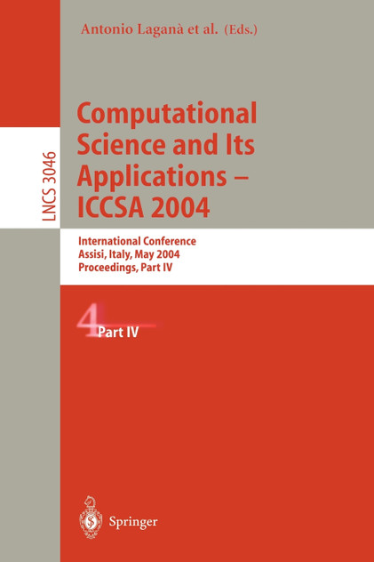 Computational Science and Its Applications - ICCSA 2004