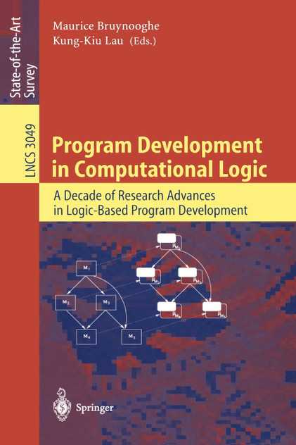Program Development in Computational Logic