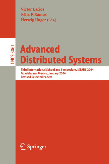 Advanced Distributed Systems