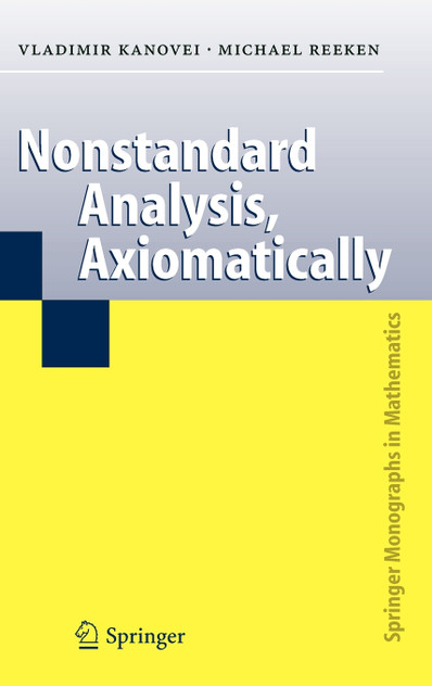 Nonstandard Analysis, Axiomatically