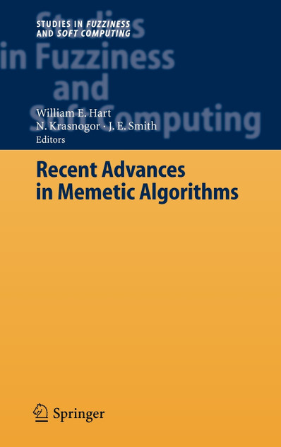 Recent Advances in Memetic Algorithms