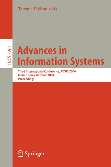 Advances in Information Systems