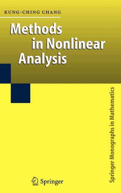 Methods in Nonlinear Analysis