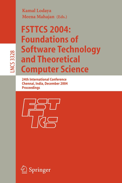 FSTTCS 2004