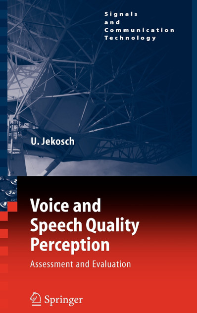 Voice and Speech Quality Perception