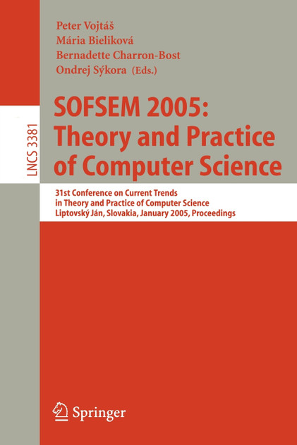 SOFSEM 2005