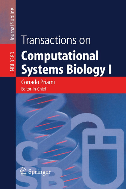 Transactions on Computational Systems Biology I