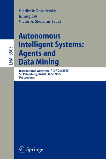 Autonomous Intelligent Systems