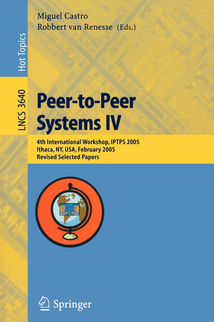 Peer-to-Peer Systems IV