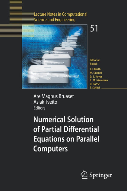 Numerical Solution of Partial Differential Equations on Parallel Computers