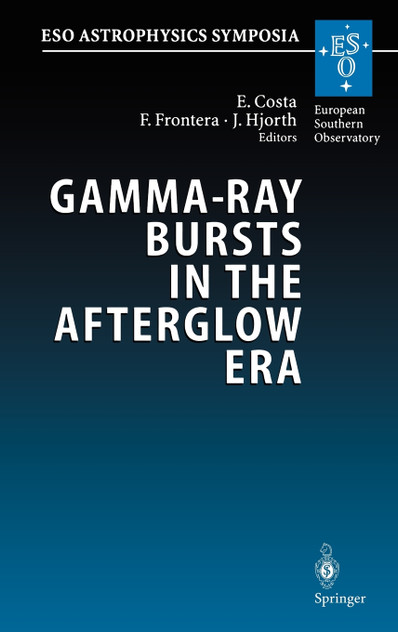 Gamma-Ray Bursts in the Afterglow Era