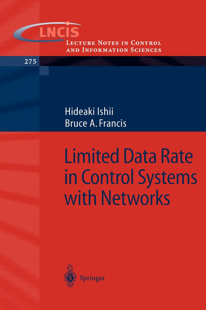 Limited Data Rate in Control Systems with Networks