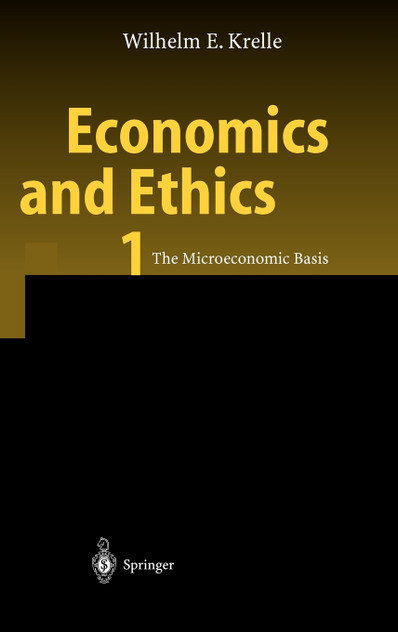 Economics and Ethics 1